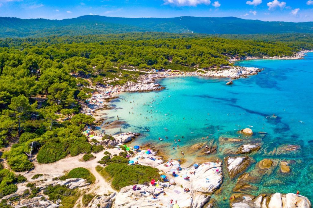 kavourotrypes-beach-halkidiki