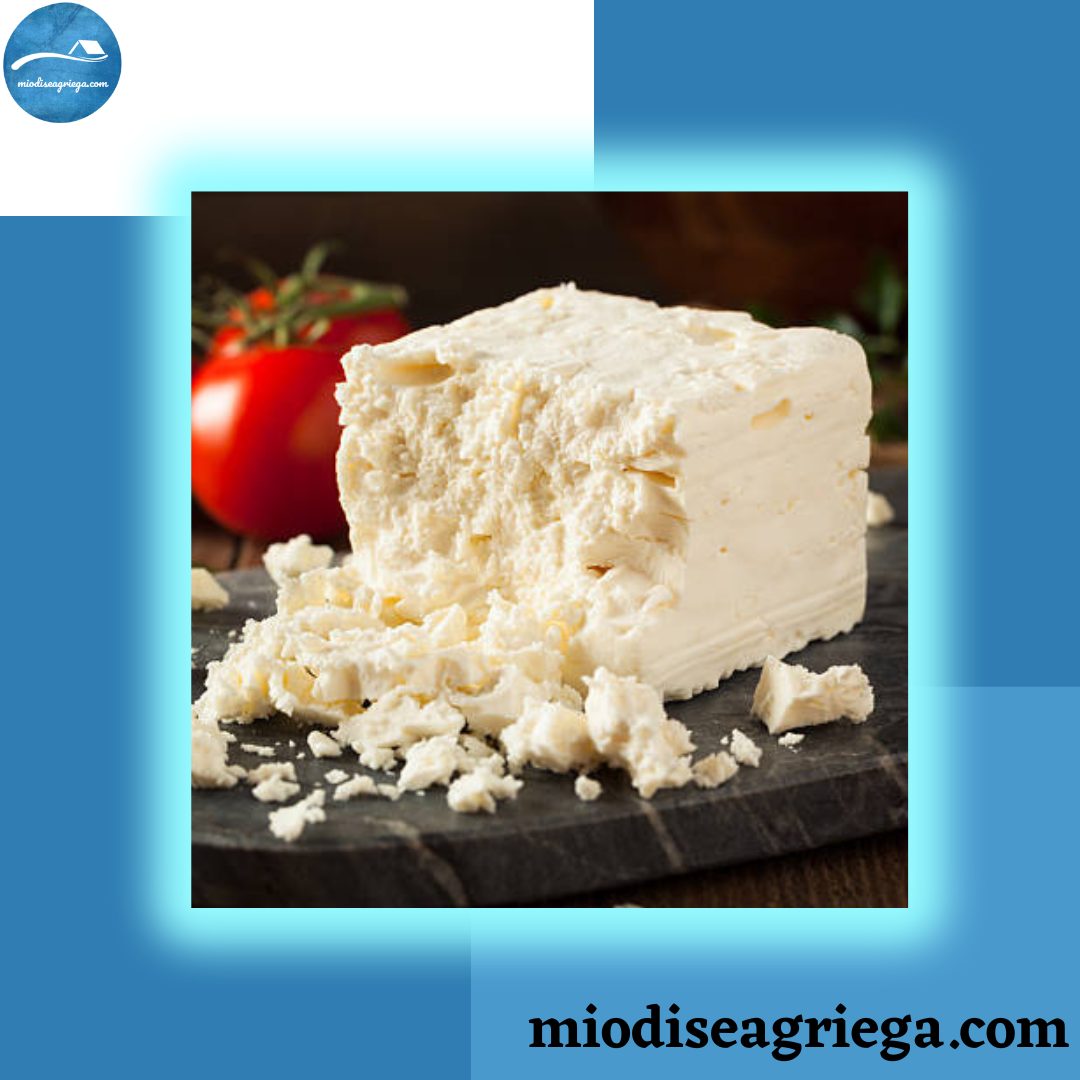 Queso feta Mi Odisea Griega