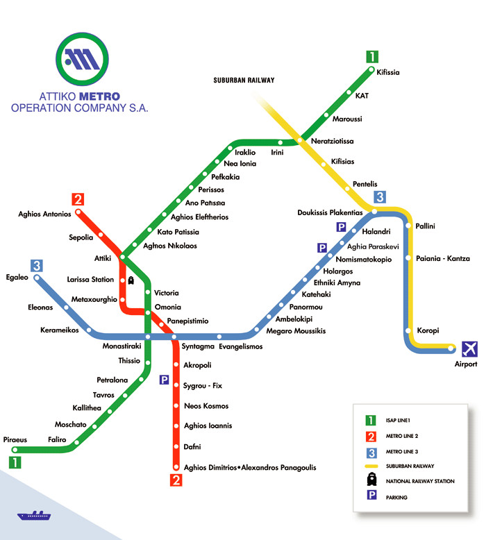 sistema-transporte-en-atenas-el-metro